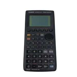 Casio fx-7400G PLUS Power Graphic Scientific Calculator w/o Case Works Student